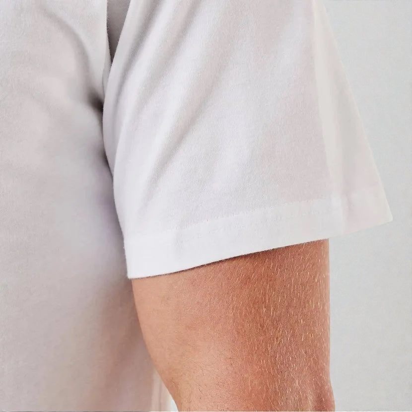 Classic Crew Neck Tee - White