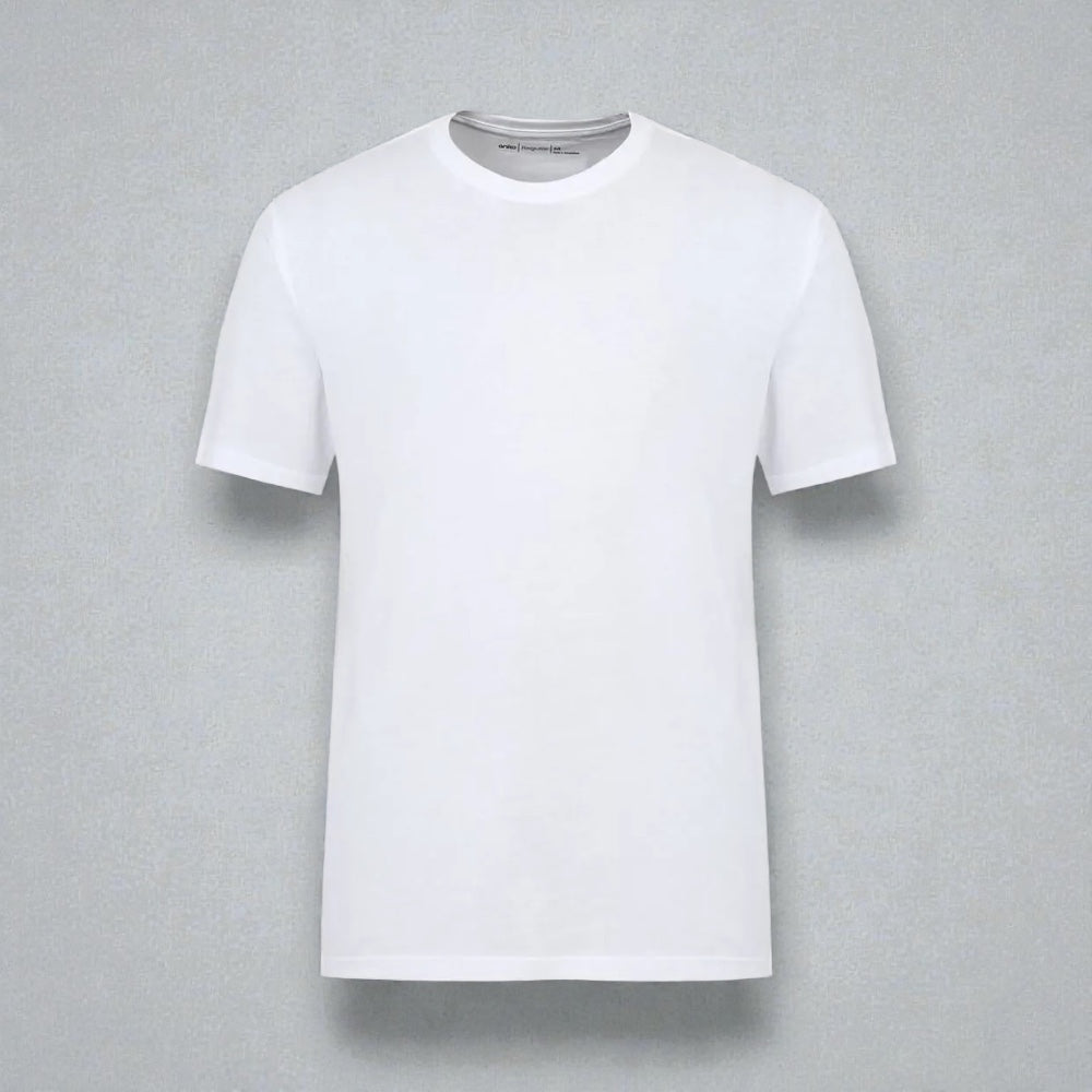 Classic Crew Neck Tee - White