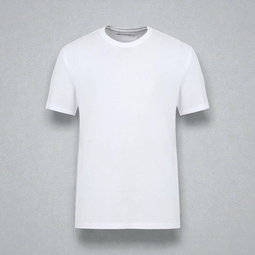 Classic Crew Neck Tee - White