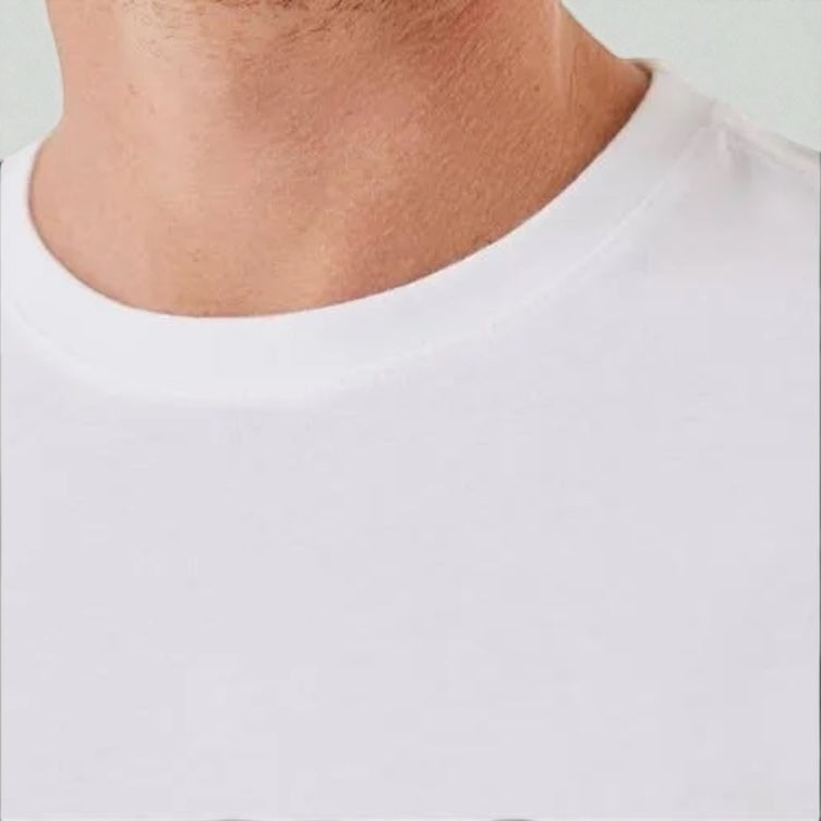 Classic Crew Neck Tee - White